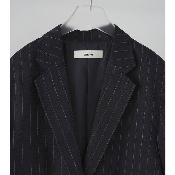 anuke（アンヌーク） オーバーリネンジャケット Over Linen Jacket