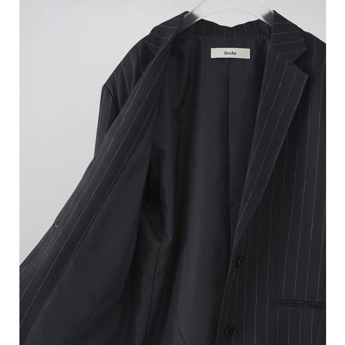 anuke（アンヌーク） オーバーリネンジャケット Over Linen Jacket