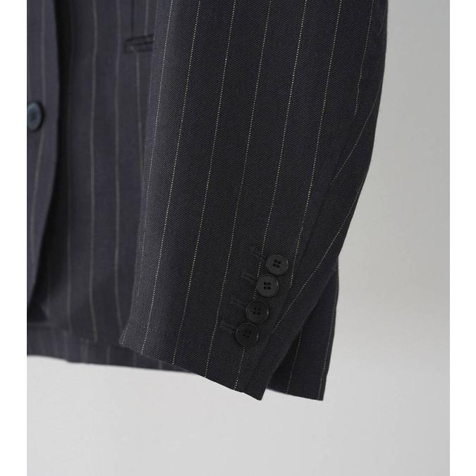 anuke（アンヌーク） オーバーリネンジャケット Over Linen Jacket