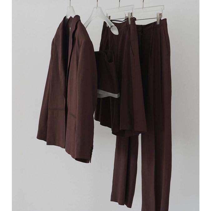 anuke（アンヌーク） オーバーリネンジャケット Over Linen Jacket