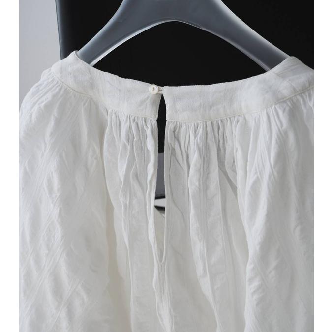 トップス anuke Gather Volume Blouse トップス anuke Gather Volume Blouse 30%OFF】anuke アンヌーク