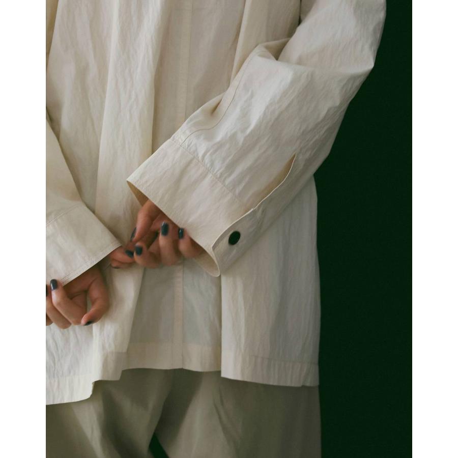anuke（アンヌーク） オーバーポケットシャツ Over Pocket Shirts
