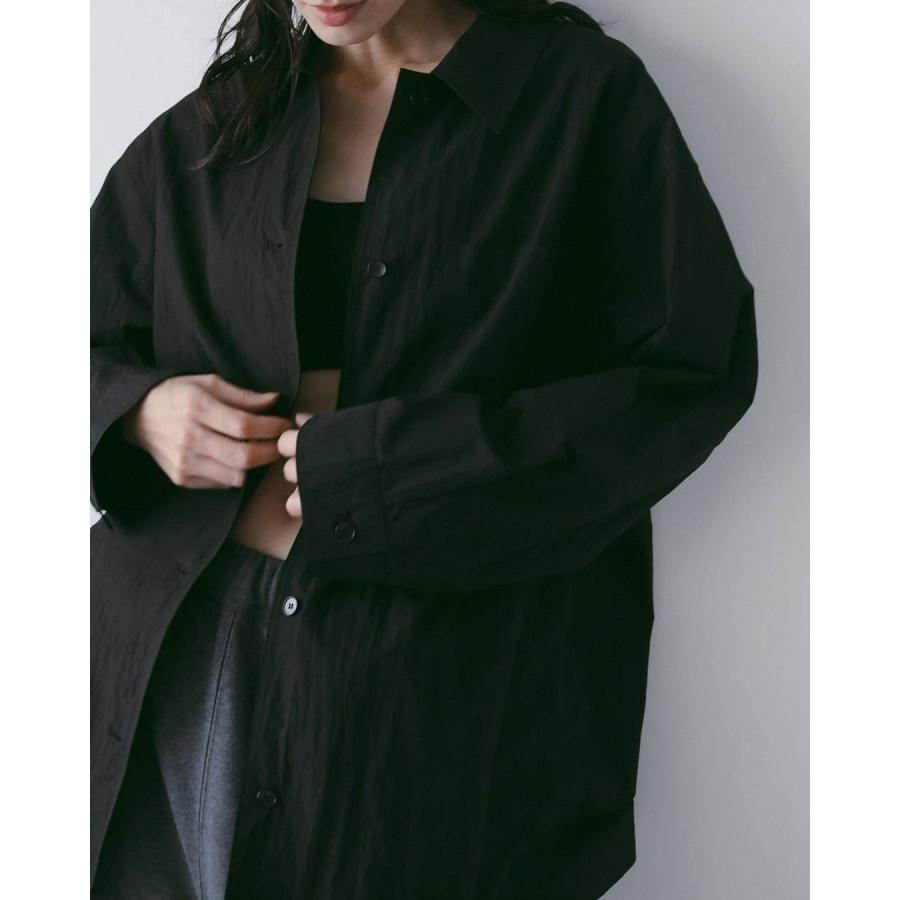 anuke（アンヌーク） オーバーポケットシャツ Over Pocket Shirts