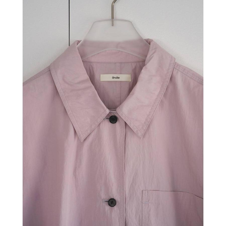 anuke（アンヌーク） オーバーポケットシャツ Over Pocket Shirts