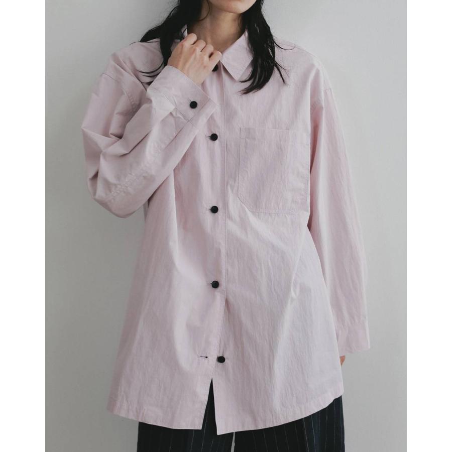 anuke（アンヌーク） オーバーポケットシャツ Over Pocket Shirts