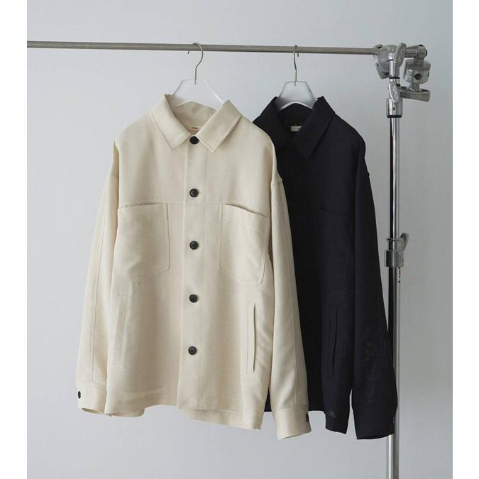 anuke（アンヌーク） ワークポケットシャツ Work Pocket Shirts