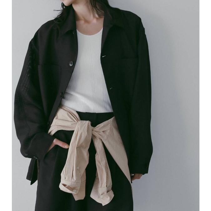 anuke（アンヌーク） ワークポケットシャツ Work Pocket Shirts