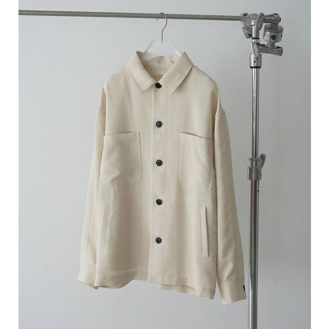 anuke（アンヌーク） ワークポケットシャツ Work Pocket Shirts