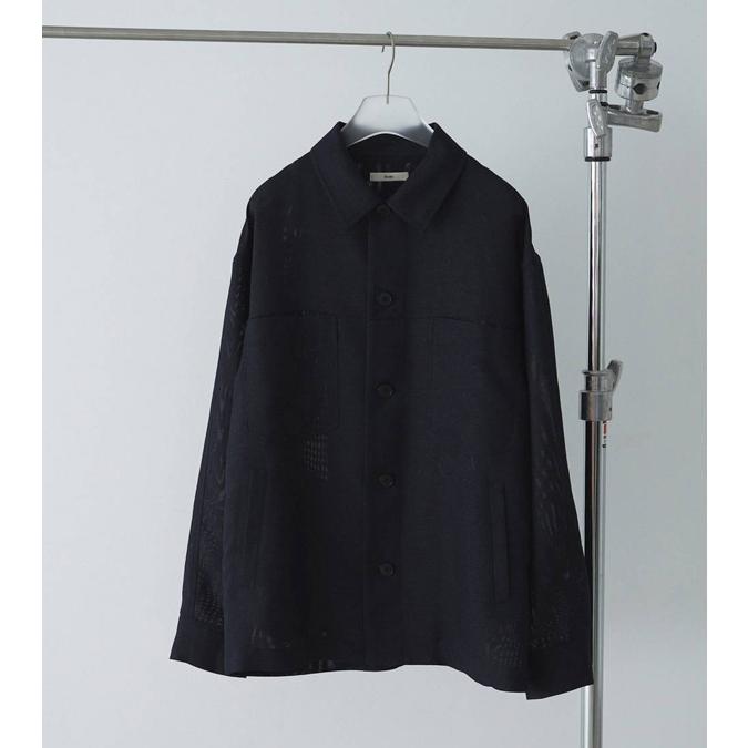 anuke（アンヌーク） ワークポケットシャツ Work Pocket Shirts