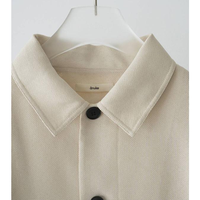 anuke（アンヌーク） ワークポケットシャツ Work Pocket Shirts