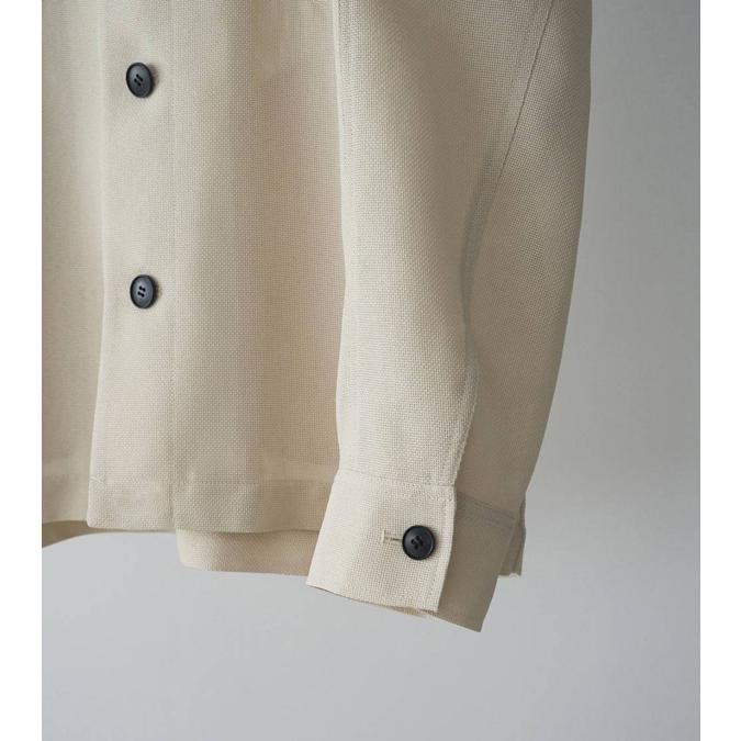 anuke（アンヌーク） ワークポケットシャツ Work Pocket Shirts