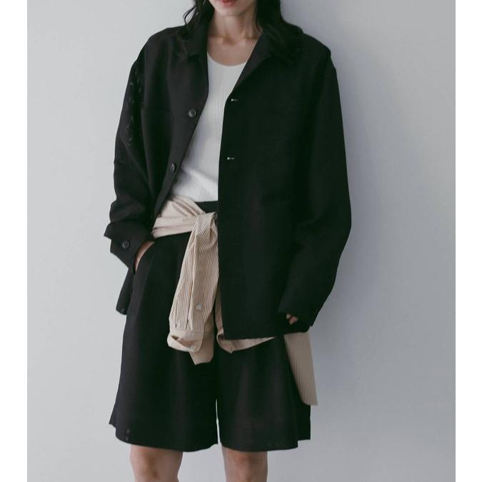 anuke（アンヌーク） ワークポケットシャツ Work Pocket Shirts