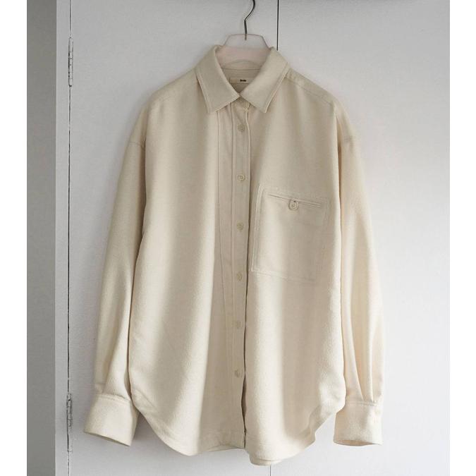 【新品未使用】anuke Nep Over Shirts 【完売品】2026ss ànuke online store（アンヌーク） / Nep Over ShirtsNep Over Shirts