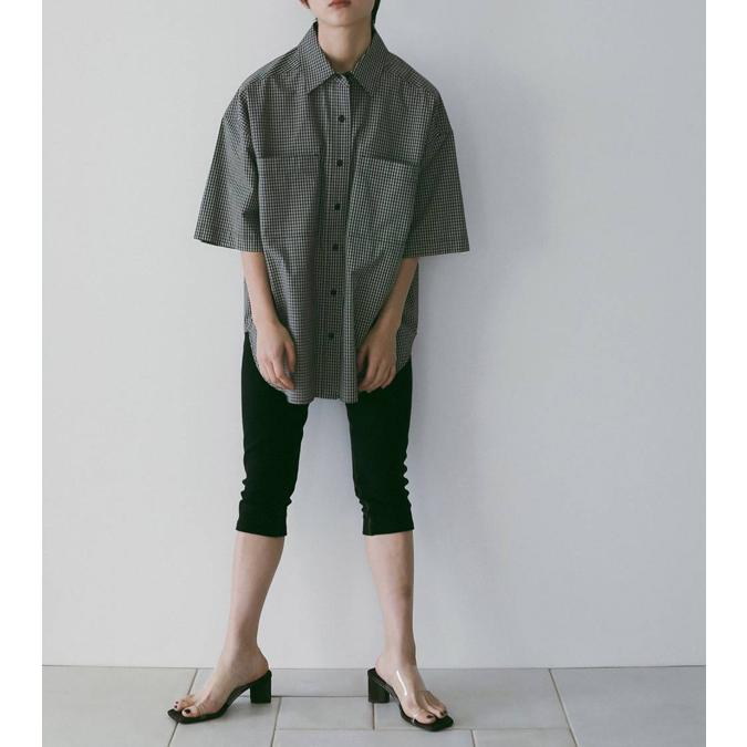 anuke（アンヌーク） チェックオーバーシャツ Check Over Shirts
