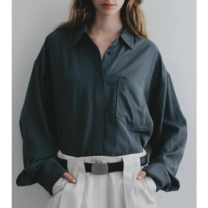 anuke（アンヌーク） ステッチオーバーシャツ Stitch Over Shirts