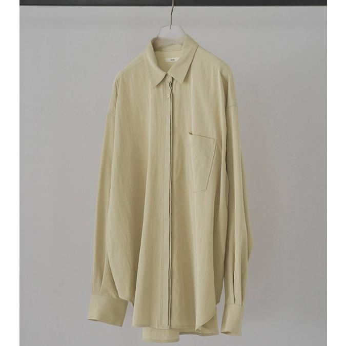 anuke（アンヌーク） ステッチオーバーシャツ Stitch Over Shirts
