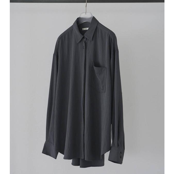 anuke（アンヌーク） ステッチオーバーシャツ Stitch Over Shirts