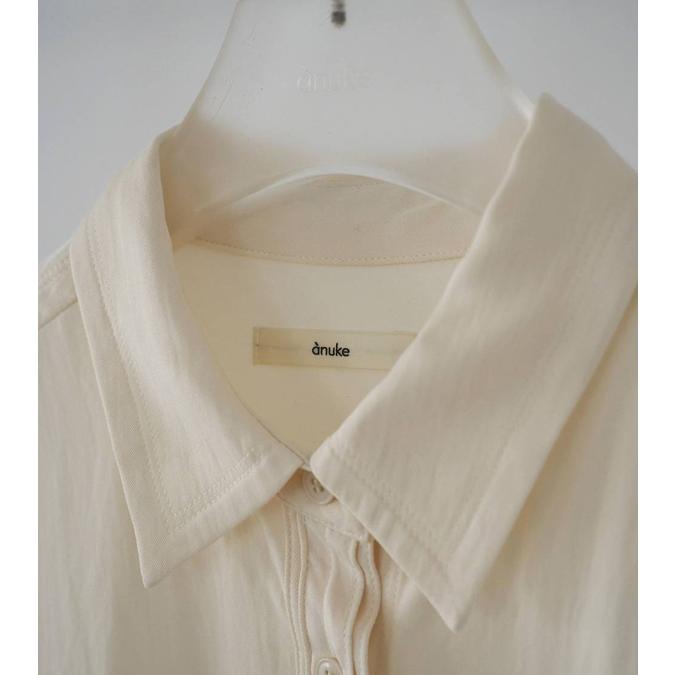 anuke（アンヌーク） ステッチオーバーシャツ Stitch Over Shirts