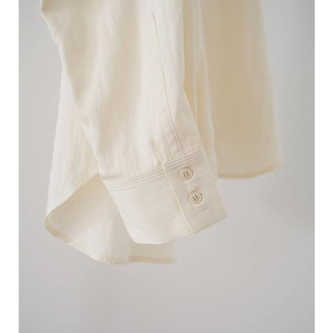 anuke Embroidery Over Shirts アイボリー anuke（アンヌーク