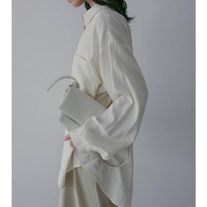 anuke（アンヌーク） ステッチオーバーシャツ Stitch Over Shirts