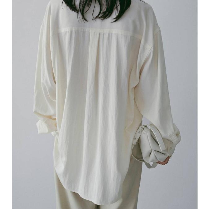 anuke（アンヌーク） ステッチオーバーシャツ Stitch Over Shirts