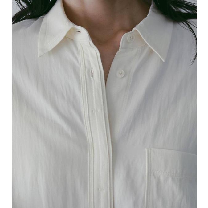 anuke（アンヌーク） ステッチオーバーシャツ Stitch Over Shirts