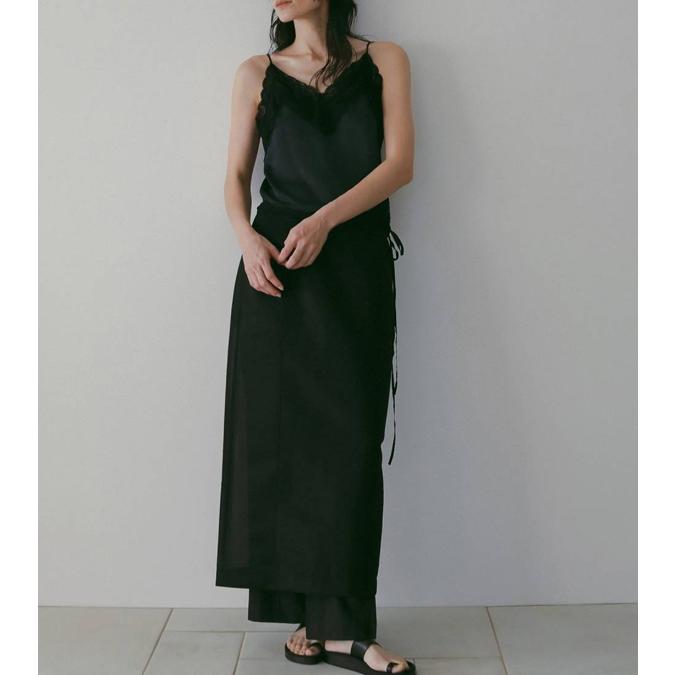 anuke（アンヌーク） サテンレースキャミソール Satin Lace Camisole