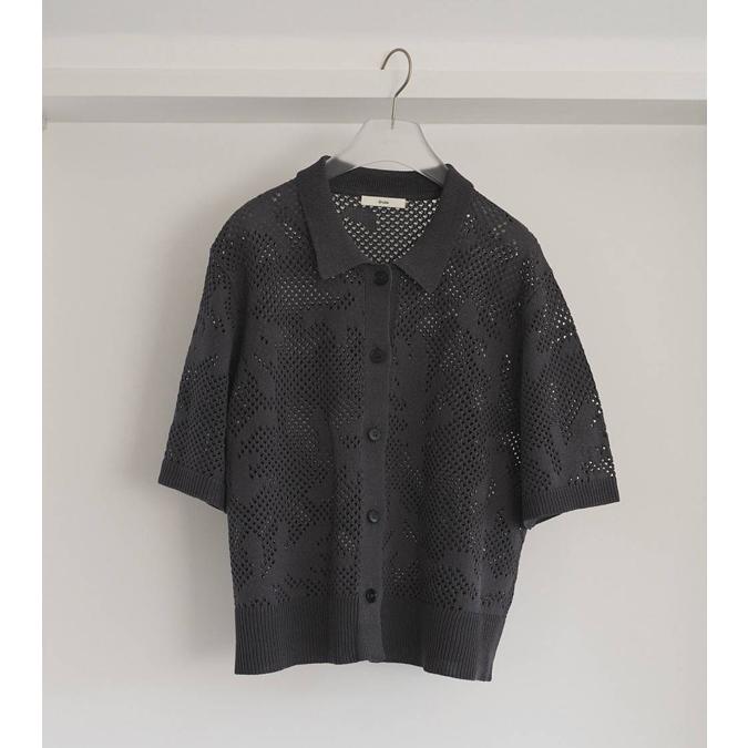 anuke（アンヌーク） メッシュパターンニット Mesh Pattern Knit