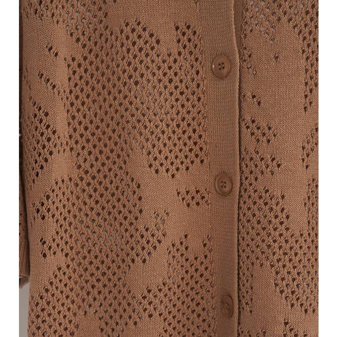 anuke（アンヌーク） メッシュパターンニット Mesh Pattern Knit