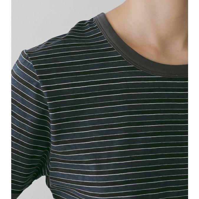 anuke（アンヌーク） マルチボーダーティーシャツ Multi Border T