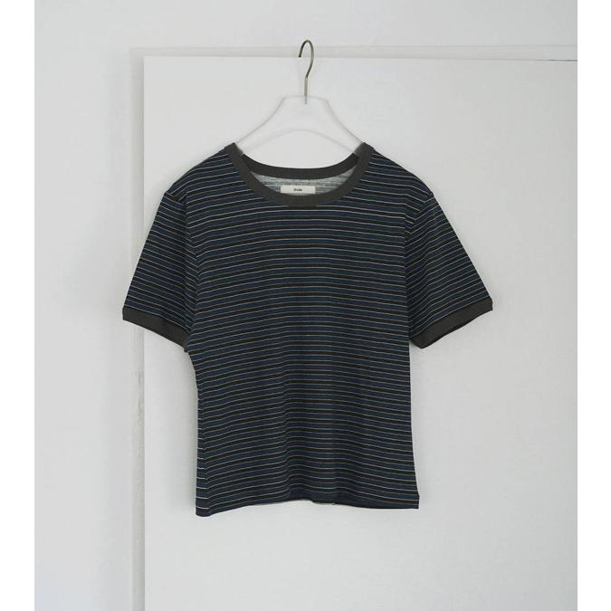 anuke（アンヌーク） マルチボーダーティーシャツ Multi Border T