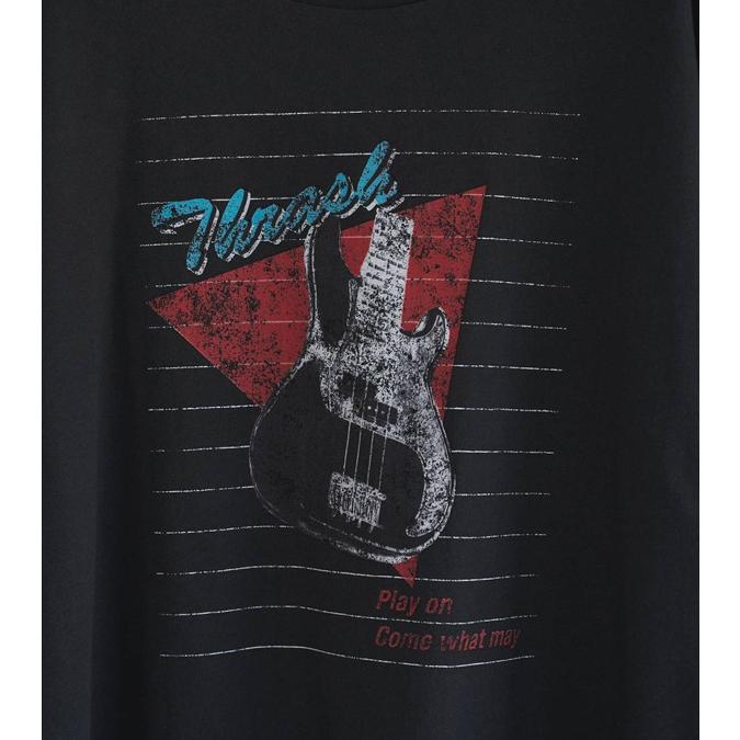 anuke（アンヌーク） プリントオーバーティーシャツ Print Over T