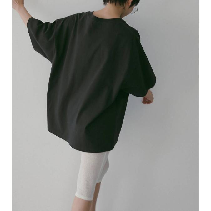 anuke（アンヌーク） プリントオーバーティーシャツ Print Over T