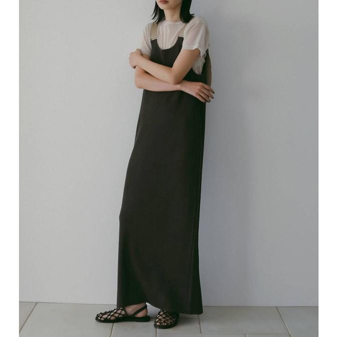 anuke（アンヌーク） シアーチュールティーシャツ Sheer Tulle T