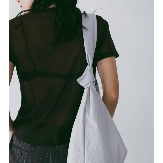 anuke（アンヌーク） シアーチュールティーシャツ Sheer Tulle T