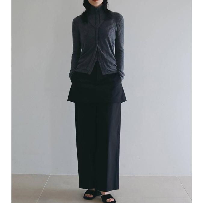 Enof layered pants レイヤードパンツ Enof layered pants レイヤードパンツ I.V. Layered Pants Cotton