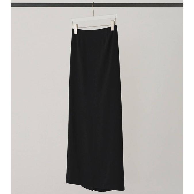 アンヌーク anuke ジョーゼットペンシルスカート Georgette Pencil Skirt 62610801【id】の画像
