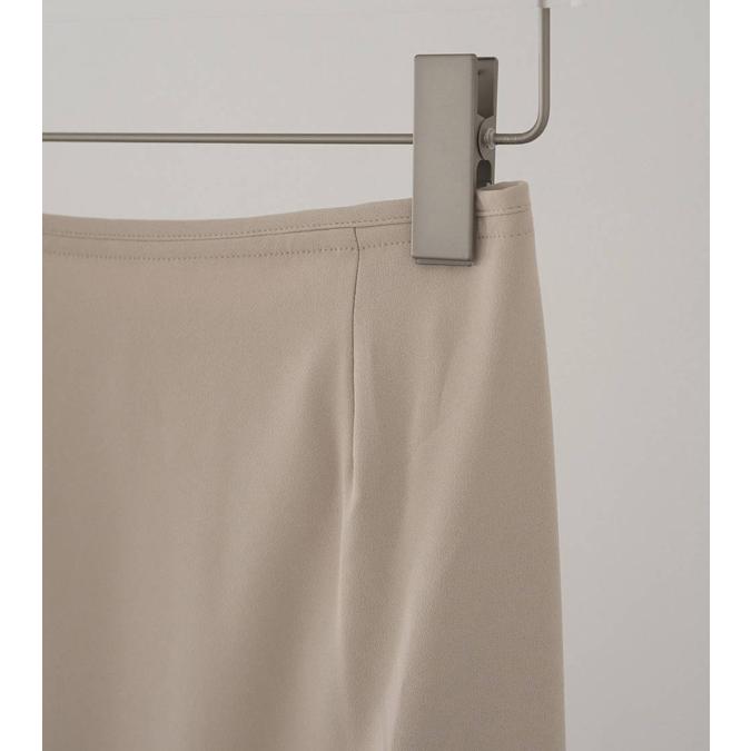 アンヌーク anuke ジョーゼットペンシルスカート Georgette Pencil Skirt 62610801【id】の画像