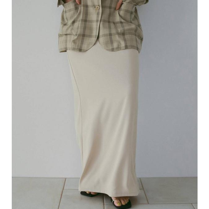 アンヌーク anuke ジョーゼットペンシルスカート Georgette Pencil Skirt 62610801【id】の画像