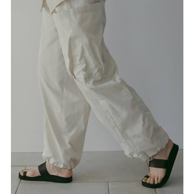 anuke（アンヌーク） エコレザーベルトサンダル Ecoleather Belt