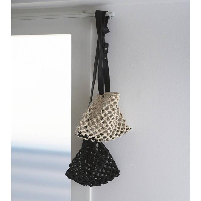 anuke（アンヌーク） マクラメショルダーバッグ Macrame Shoulder Bag