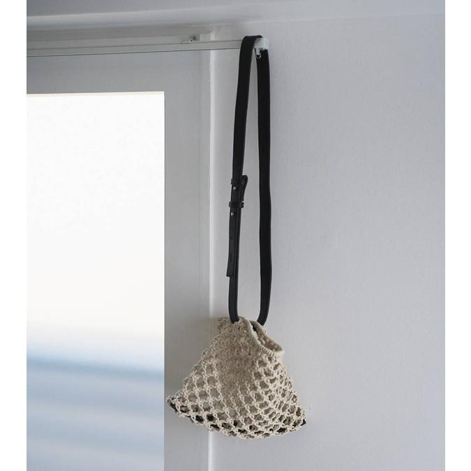 anuke（アンヌーク） マクラメショルダーバッグ Macrame Shoulder Bag