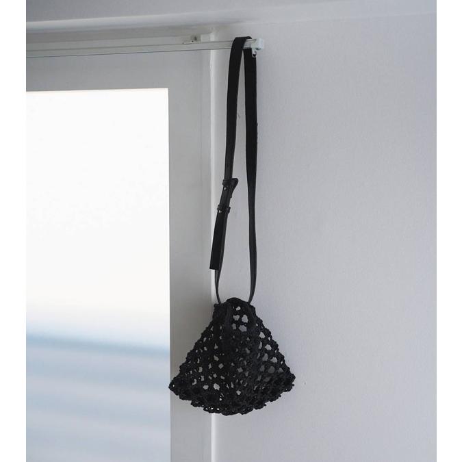 anuke（アンヌーク） マクラメショルダーバッグ Macrame Shoulder Bag