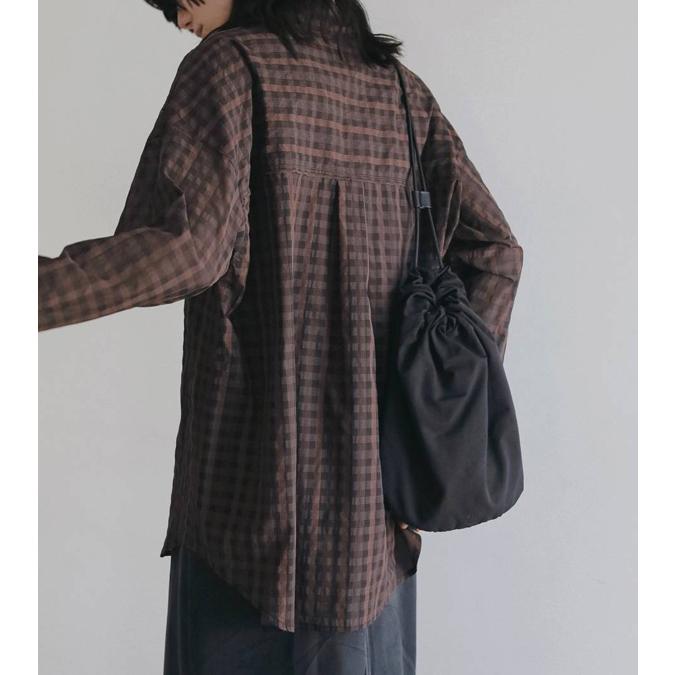 anuke（アンヌーク） ナイロンナップサック Nylon Knapsack 62611026