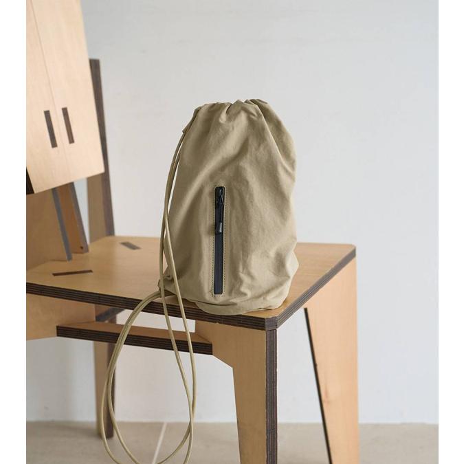 anuke（アンヌーク） ナイロンナップサック Nylon Knapsack 62611026