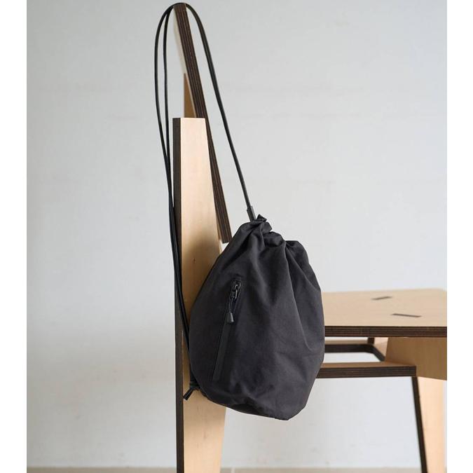 anuke（アンヌーク） ナイロンナップサック Nylon Knapsack 62611026 