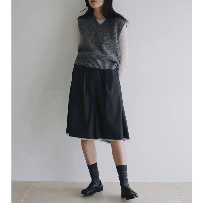 anuke（アンヌーク） ギャザーコンパクトトップス Gather Compact Tops