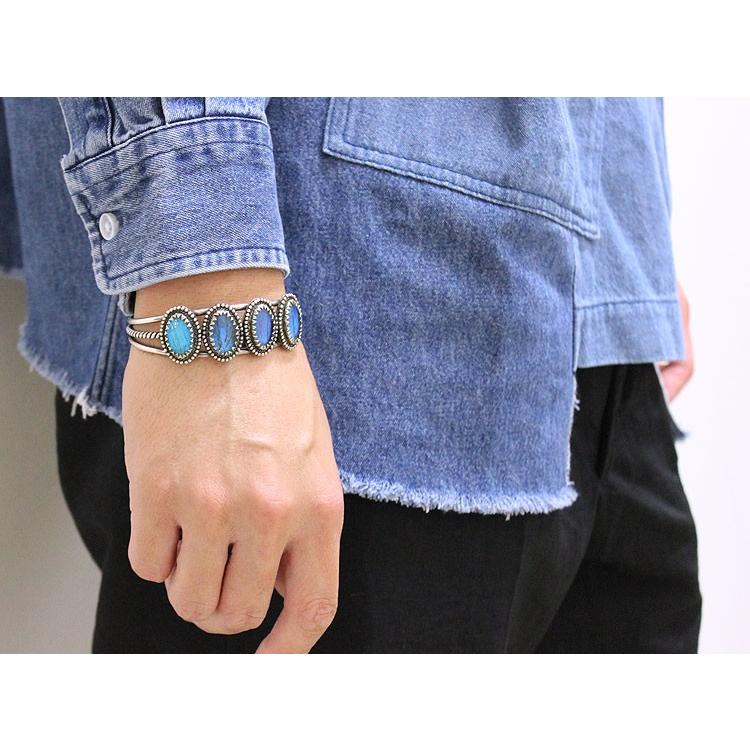 SEVEN BY 【s30】【セブンバイセブン/7×7】BANGLE OVAL-4 SEVEN BY 【s30】【セブンバイセブン/7×7】BANGLE OVAL-4