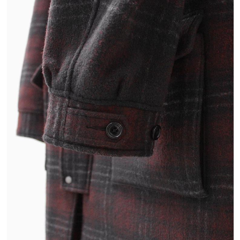 s50】セブンバイセブン/7×7 FULL ZIP PARKA COAT フルジップパーカ