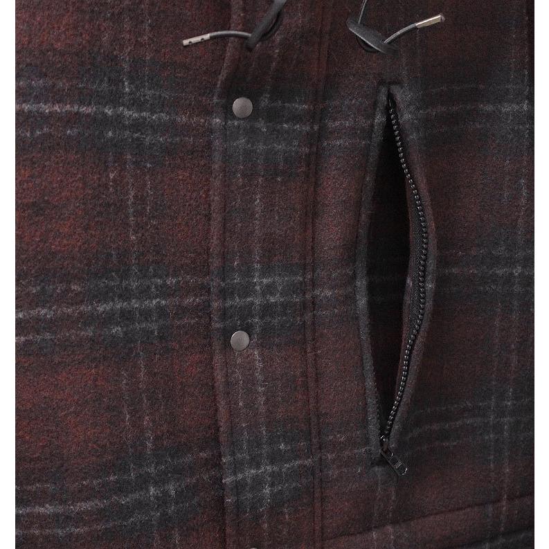 【ヒムカシ】コート SEVEN BY 【s50】セブンバイセブン/7×7 FULL ZIP PARKA COAT